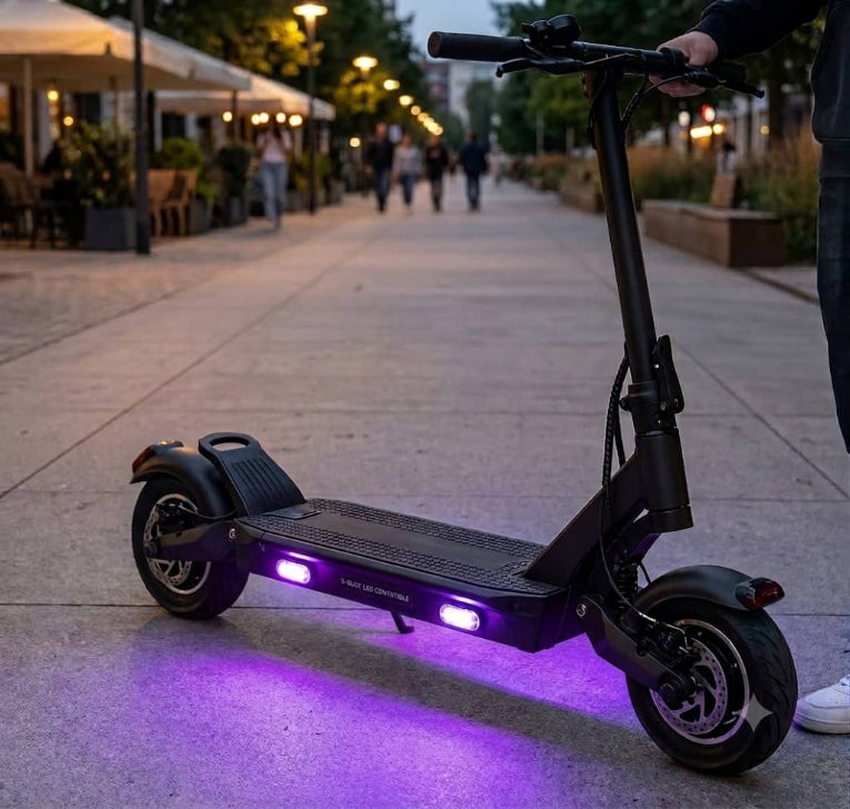 Kit LED RGB Sous-Siège Auto – Télécommande RF Sans Fil